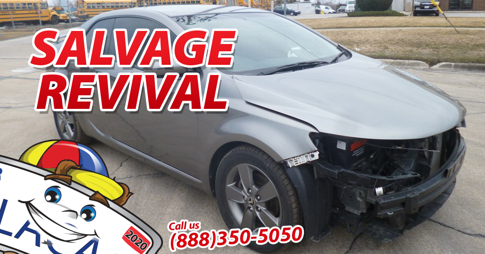 how to get a salvage title cleared