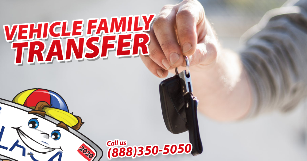 Transfer Title To Family Member