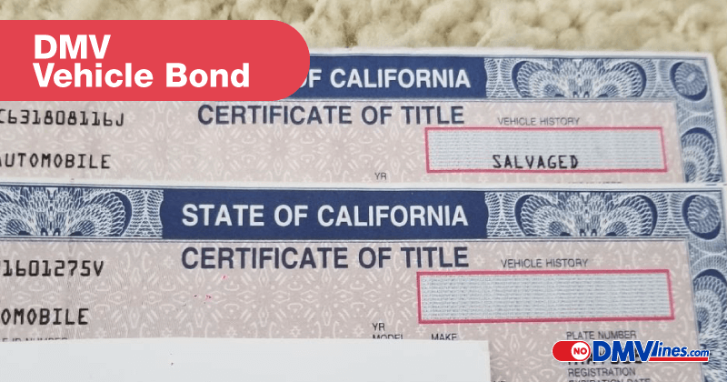 vehicle title bond dmv title bond
