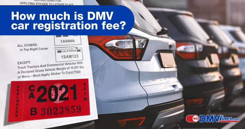 How-much-is-DMV-car-registration-fee